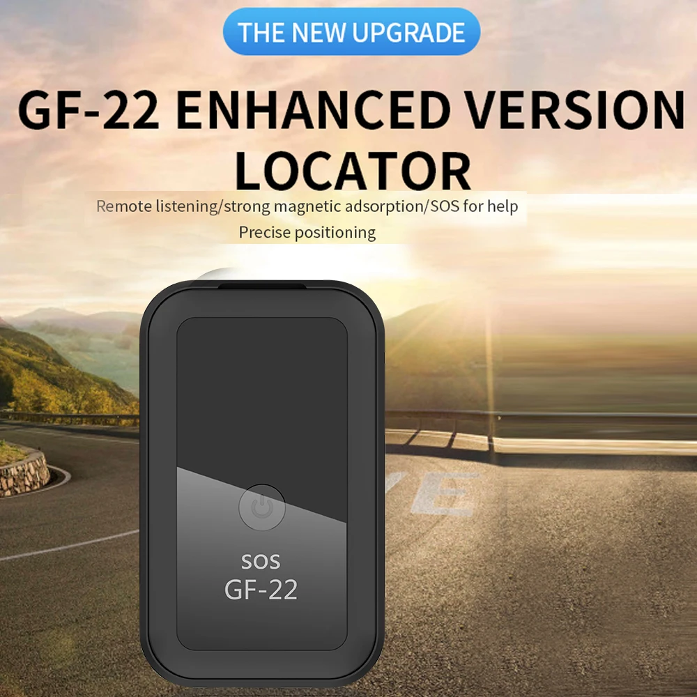 Автомобильный GPS-трекер GF22 с сильным магнитным полем, маленькое устройство для отслеживания местоположения . ' - ' . 1