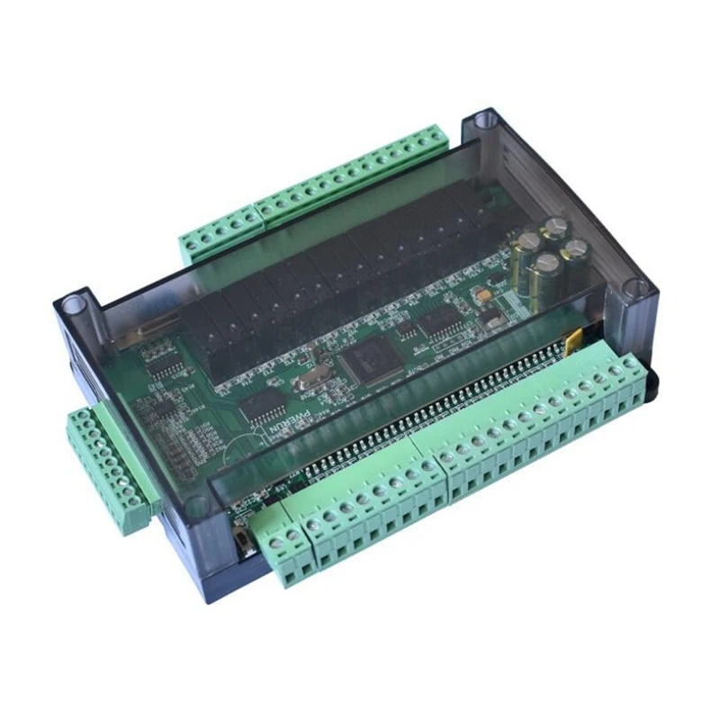 Промышленная плата управления ПЛК Простой Программируемый Контроллер Типа FX3U-30MR Поддерживает Связь RS232/RS485 . ' - ' . 1