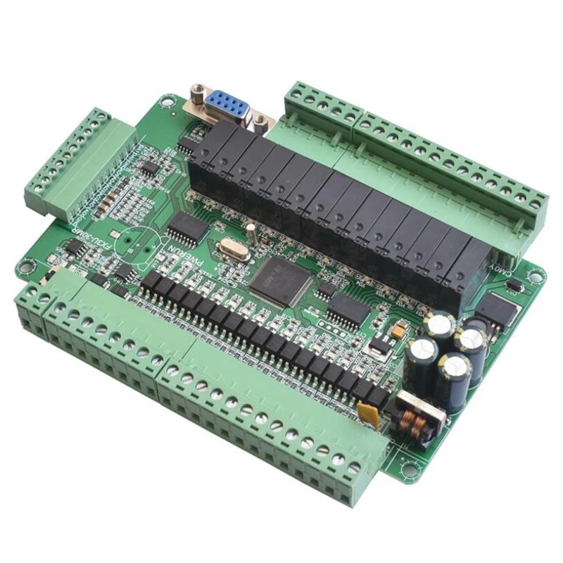 Промышленная плата управления ПЛК Простой Программируемый Контроллер Типа FX3U-30MR Поддерживает Связь RS232/RS485 . ' - ' . 2