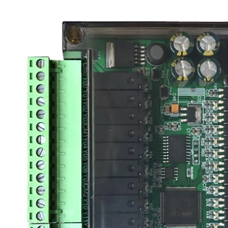 Промышленная плата управления ПЛК Простой Программируемый Контроллер Типа FX3U-30MR Поддерживает Связь RS232/RS485 . ' - ' . 5