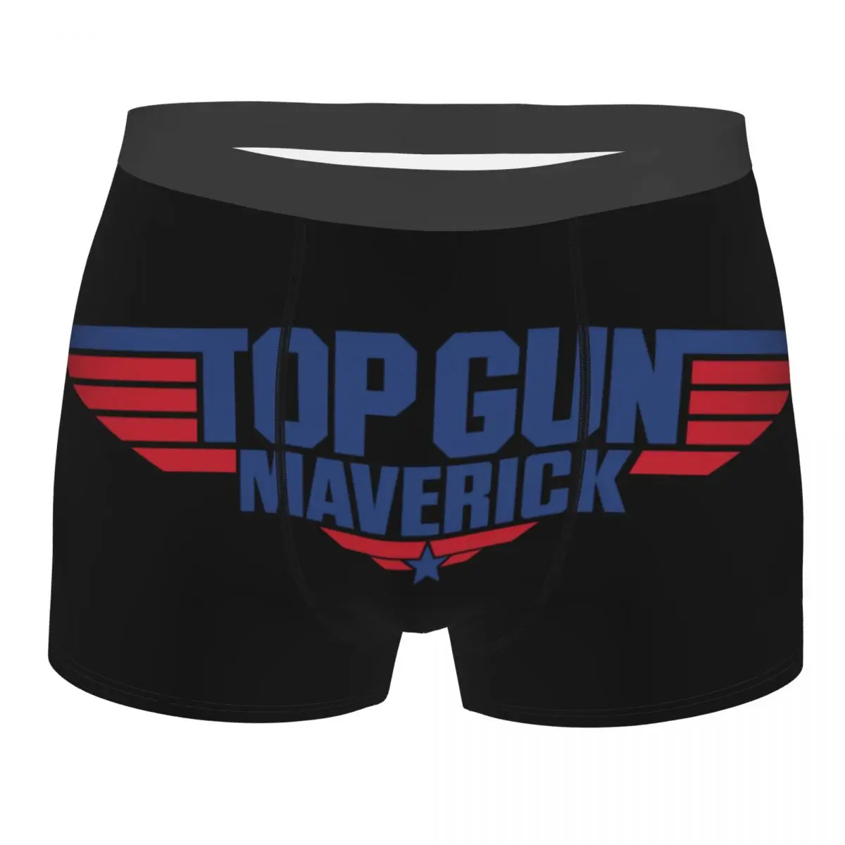 Крутые боксеры Top Gun Maverick Шорты Трусы мужские дышащие трусы из американского боевика с Томом Крузом Нижнее белье . ' - ' . 0