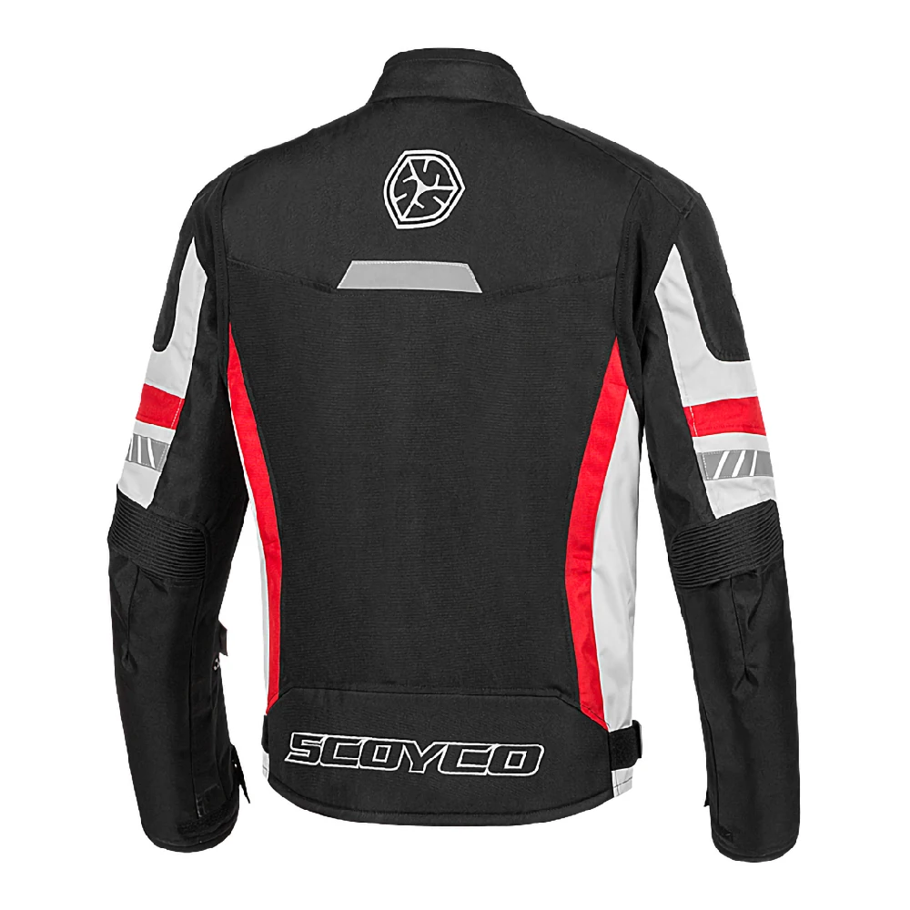 Мотоциклетная куртка, мужская одежда для мотокросса, одежда для велоспорта, байкерская одежда, водонепроницаемая мотоциклетная защитная куртка, комплект защиты от падения на 4 сезона . ' - ' . 2