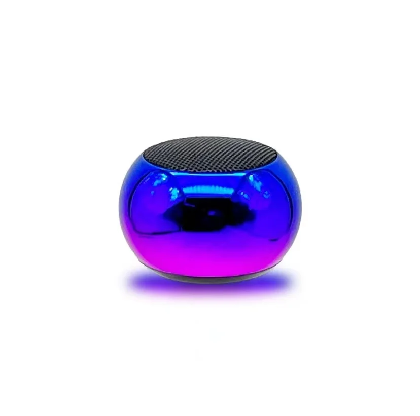 Портативный мини-динамик M3 с красочной звуковой коробкой Bluetooth, вспышка, Беспроводной сабвуфер, Автомобильный Домашний проигрыватель с объемным звуком 360 °, Маленькая Музыкальная шкатулка . ' - ' . 4