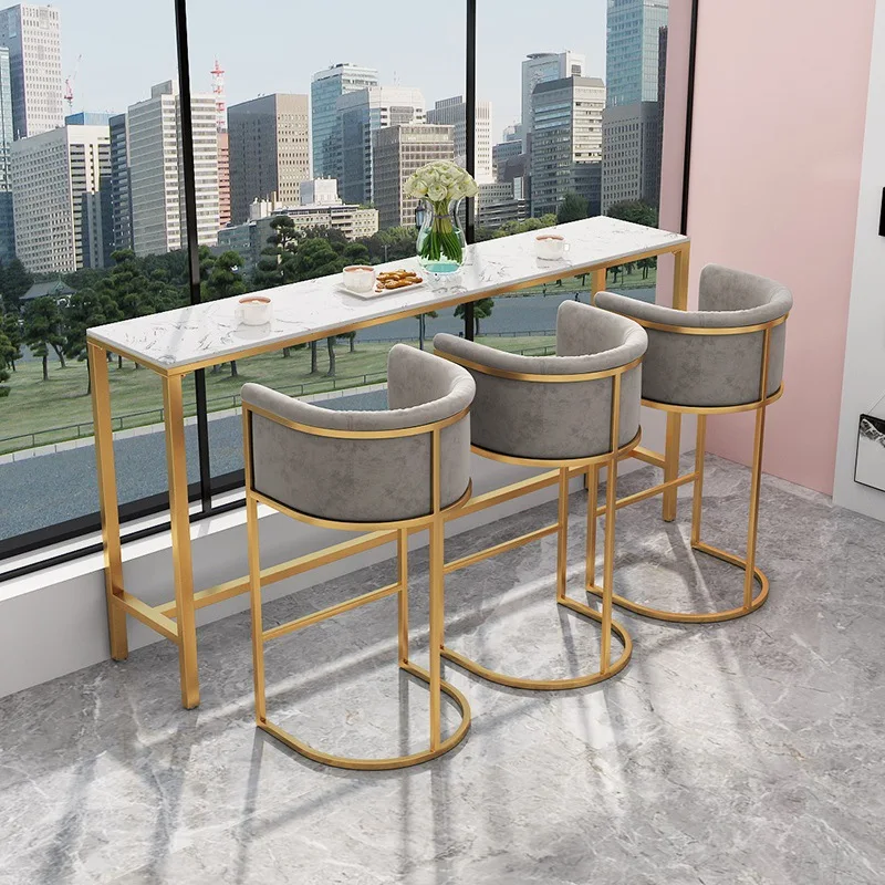 Обеденные стулья для гостиной на открытом воздухе Стулья для столовой с акцентом на кухню в скандинавском стиле Компьютерные Переносные Мебель для балкона . ' - ' . 4