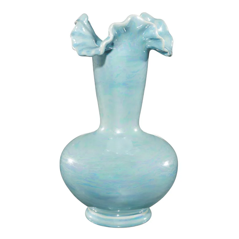 Керамическая ваза неправильной формы Для цветочной композиции в гостиной, Скандинавские креативные минималистичные украшения для дома, Жемчужные вазы . ' - ' . 4