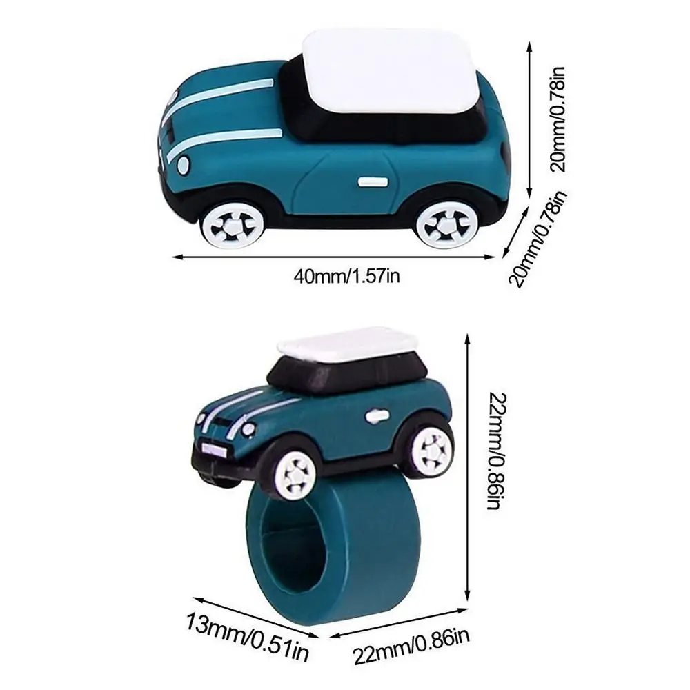 Силиконовые украшения для пуговиц модели автомобиля для аксессуаров BMW MINI Cooper . ' - ' . 4