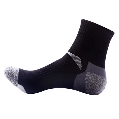 Мужские Хлопчатобумажные Носки Мужские Брендовые Носки Для Отдыха Баскетбольные Носки Хлопчатобумажные Носки Длинные Теплые Носки Для Подарков 1 Пара EU 40-44 Meias . ' - ' . 2
