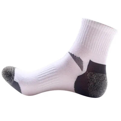 Мужские Хлопчатобумажные Носки Мужские Брендовые Носки Для Отдыха Баскетбольные Носки Хлопчатобумажные Носки Длинные Теплые Носки Для Подарков 1 Пара EU 40-44 Meias . ' - ' . 3