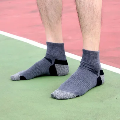 Мужские Хлопчатобумажные Носки Мужские Брендовые Носки Для Отдыха Баскетбольные Носки Хлопчатобумажные Носки Длинные Теплые Носки Для Подарков 1 Пара EU 40-44 Meias . ' - ' . 5