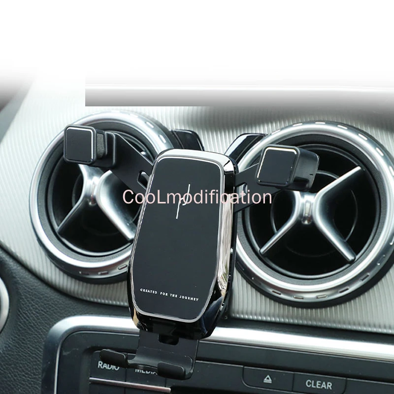 Автомобильный держатель телефона для Mercedes-Benz GLA 45 amg X156 CLA W117 C117 GLA200 GLA250 COUPE модифицированный интерьер мобильного телефона кронштейн . ' - ' . 3
