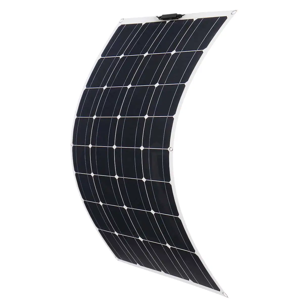 2000 Вт 1000 Вт Солнечная Панель 18 В Высокоэффективная Монокристаллическая Портативная Гибкая Водонепроницаемая Аварийная Зарядка Наружных солнечных элементов . ' - ' . 3