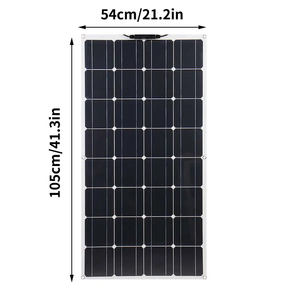 2000 Вт 1000 Вт Солнечная Панель 18 В Высокоэффективная Монокристаллическая Портативная Гибкая Водонепроницаемая Аварийная Зарядка Наружных солнечных элементов . ' - ' . 5