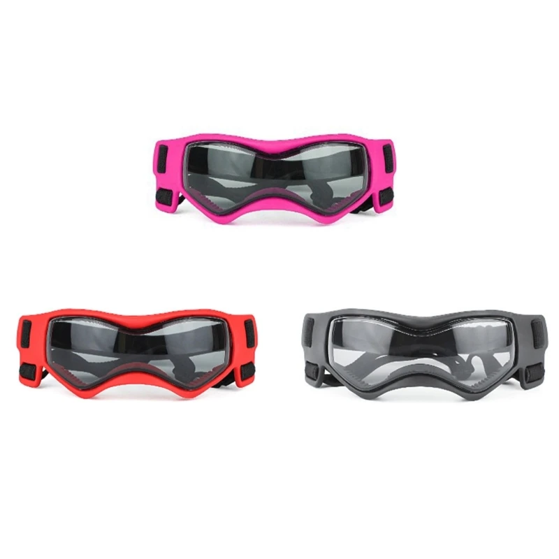 Солнцезащитные очки K5DC Winproof для собак, подходящие для собак среднего и крупного размера, очки для домашних животных для Сноу-Бич . ' - ' . 0