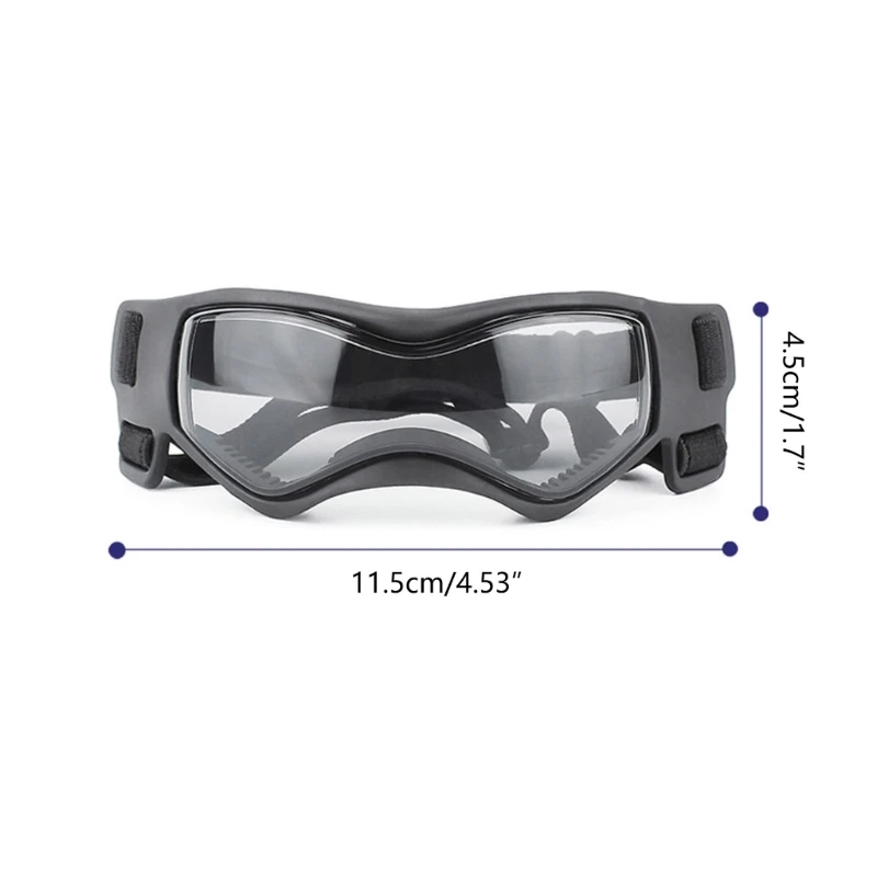 Солнцезащитные очки K5DC Winproof для собак, подходящие для собак среднего и крупного размера, очки для домашних животных для Сноу-Бич . ' - ' . 5