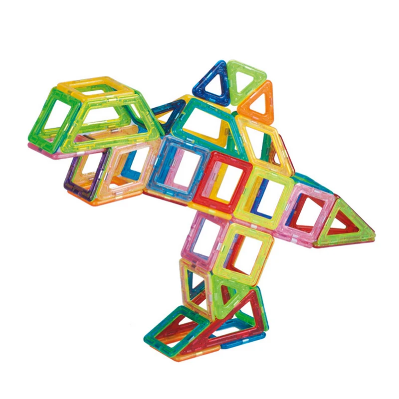 121 шт. Мини-магнитные Строительные блоки Магнитный Конструктор, Дизайнерский набор, модель и строительные Магнитные блоки, Обучающая игрушка для детей . ' - ' . 1