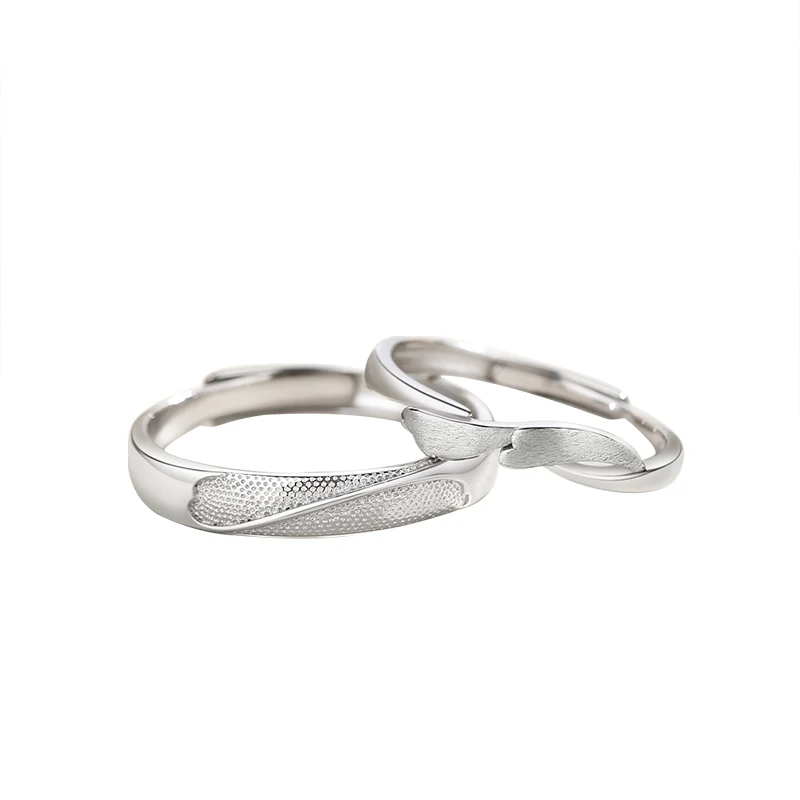 Европейское изящное кольцо из стерлингового серебра S925 пробы, романтическое сердечко для женщин, подарок на День рождения, изысканные ювелирные изделия . ' - ' . 4