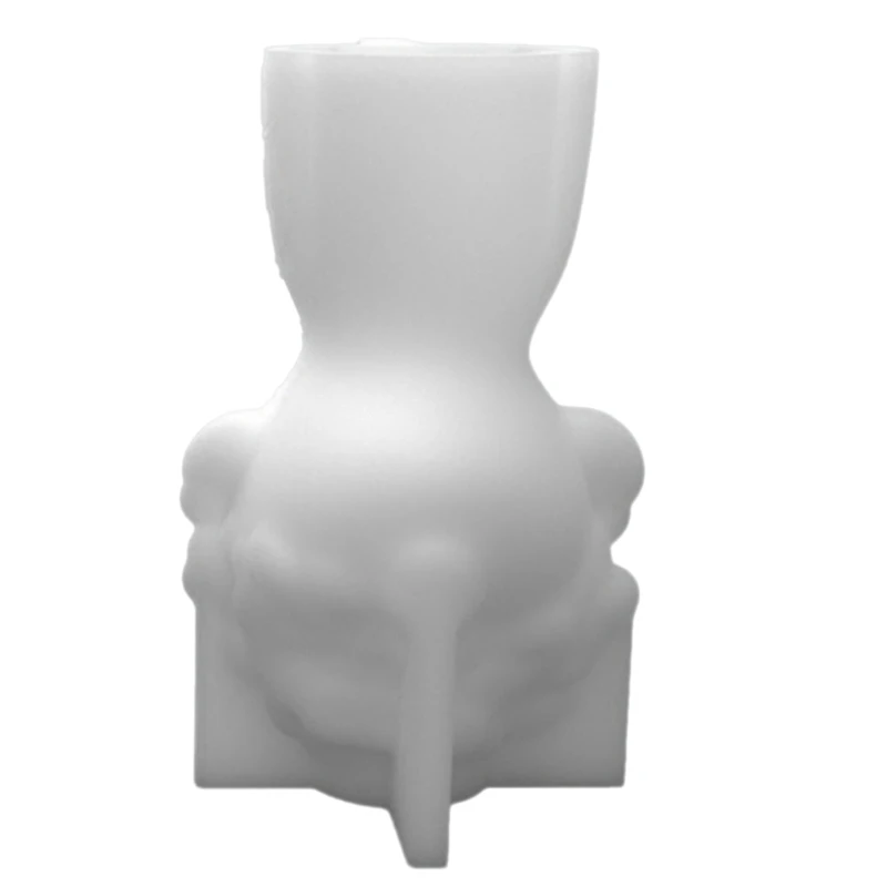 R3MC Силиконовая форма с милым рисунком для изготовления мыла для штукатурки 