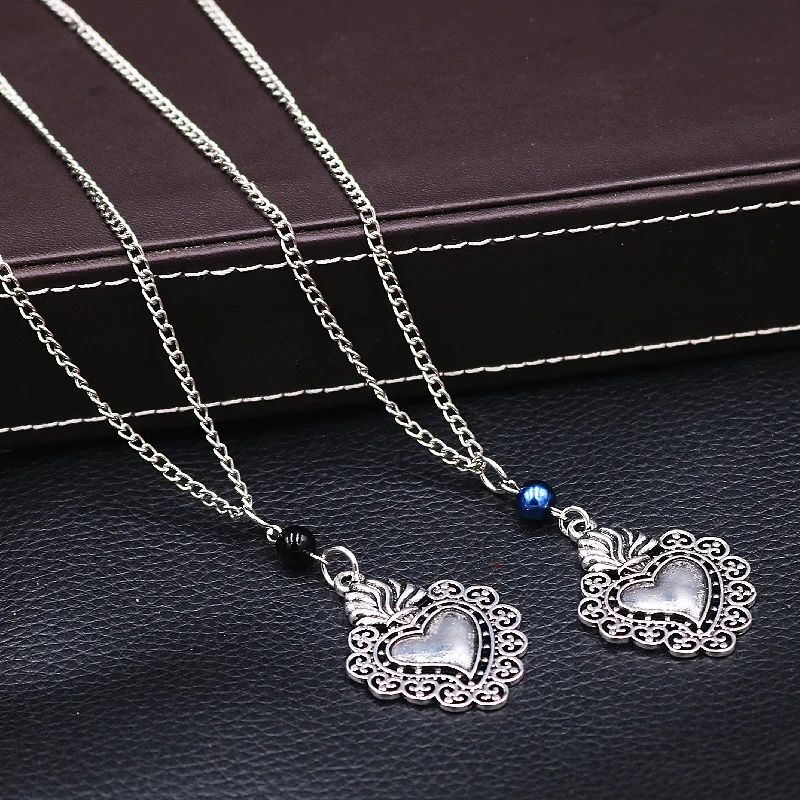 Милые Четки в стиле Готический Панк, Мексика, ожерелье с подвеской 
