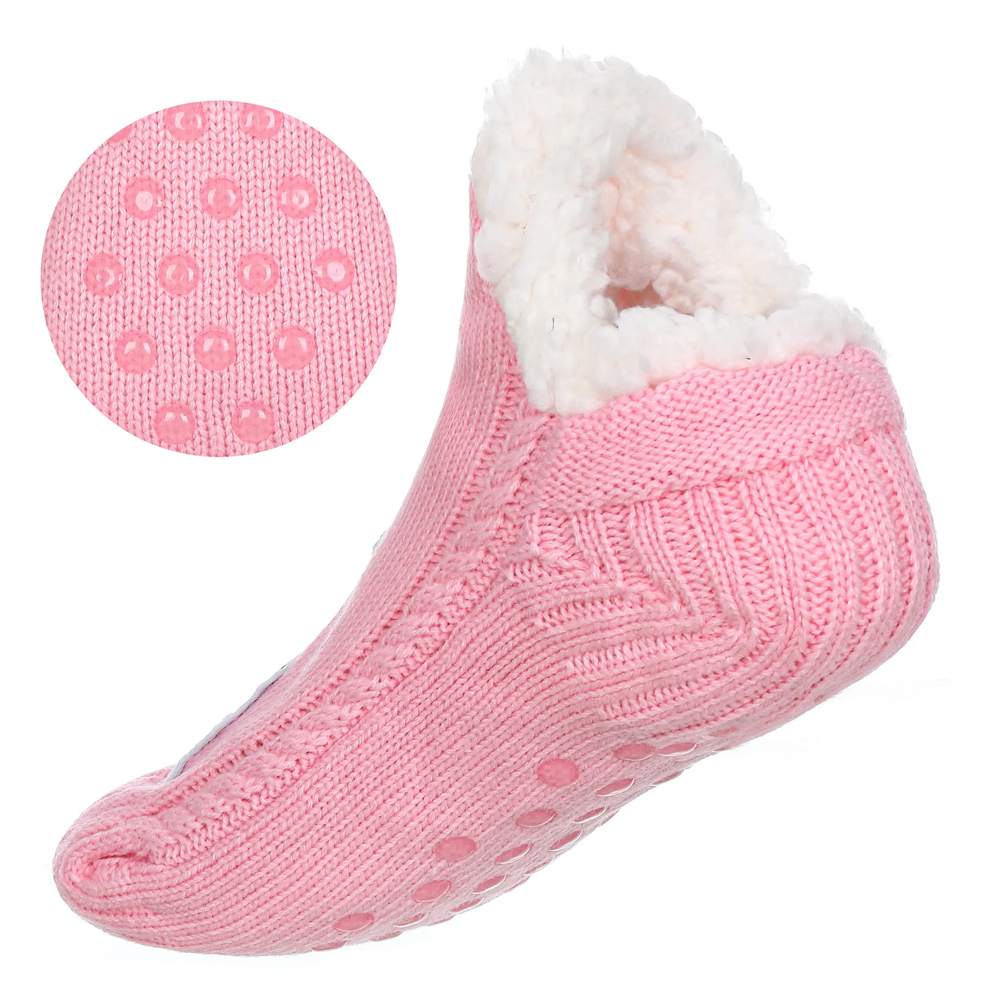 Носки-тапочки для женщин / Супер мягкие, толстые и теплые домашние носки / Подарки для любителей собак, Dachshund Life . ' - ' . 4