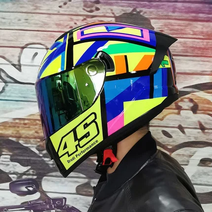 Шлем для мотокросса Гоночный AM DH DOT, одобренный ЕЭК, горные мотоциклетные шлемы для взрослых Capacete Moto Professional . ' - ' . 1