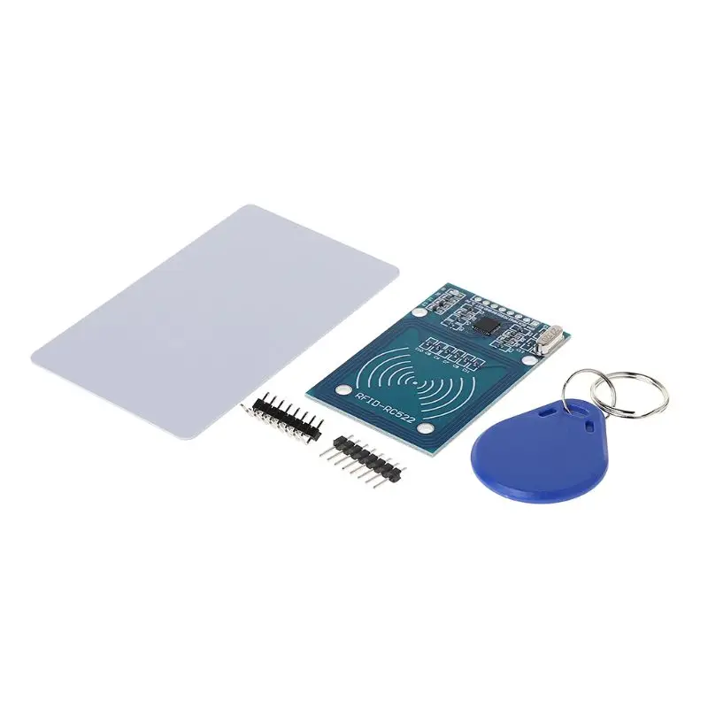 Считыватель IC-карт RC522 для Брелока с Электронной книгой MFRC522 RF IC Card Reader Комплект Сенсорных модулей Контроля доступа Запчасти Прямая поставка . ' - ' . 1