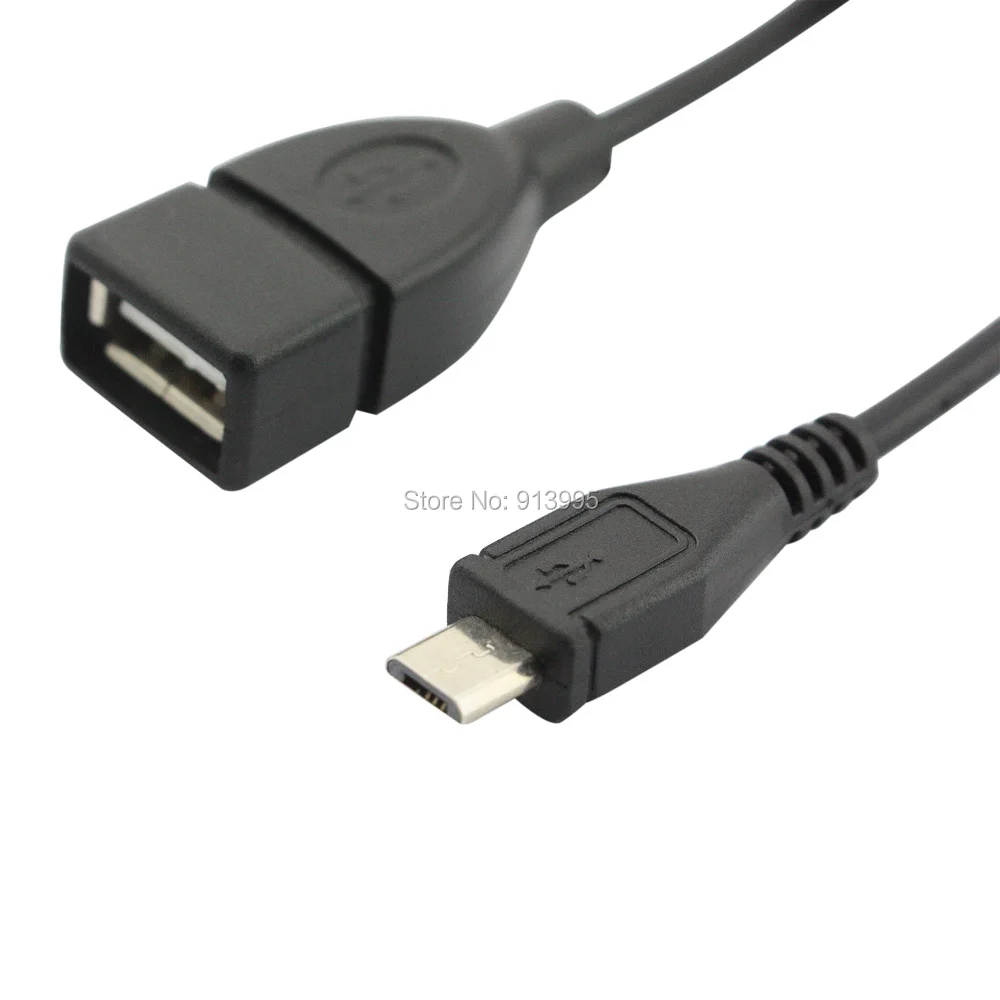 Кабельный адаптер Micro USB 2.0 OTG ELP с разъемом Micro USB на разъем USB для Android-смартфона с функцией OTG . ' - ' . 0
