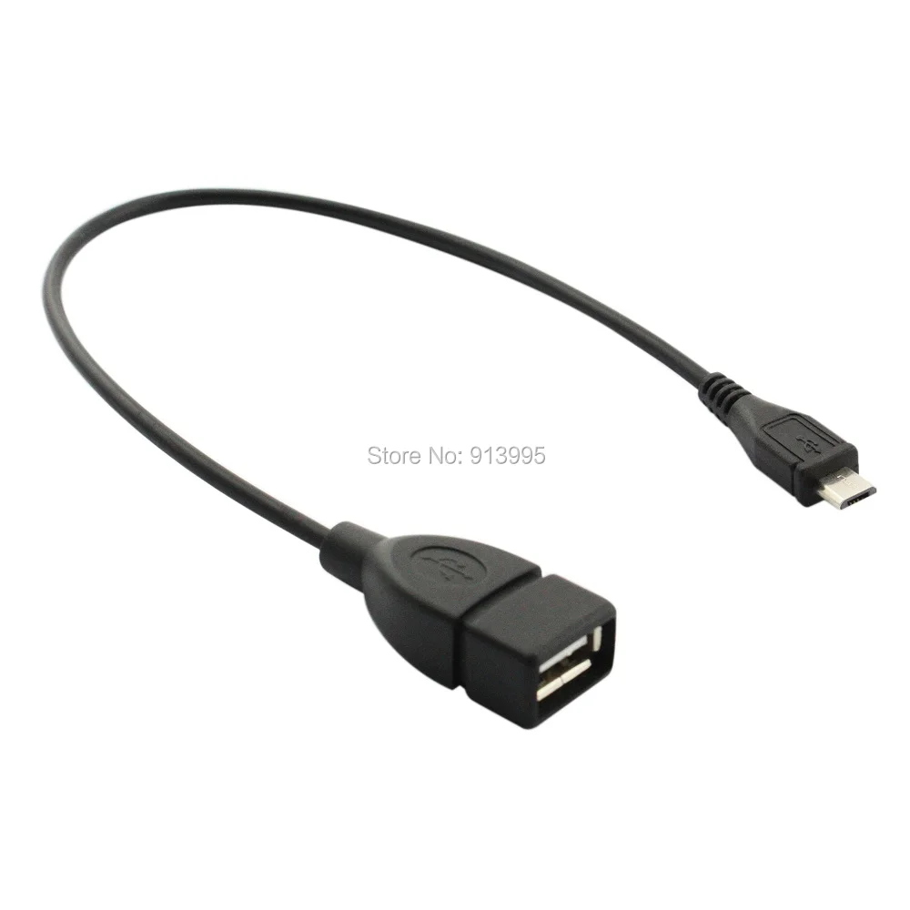 Кабельный адаптер Micro USB 2.0 OTG ELP с разъемом Micro USB на разъем USB для Android-смартфона с функцией OTG . ' - ' . 1
