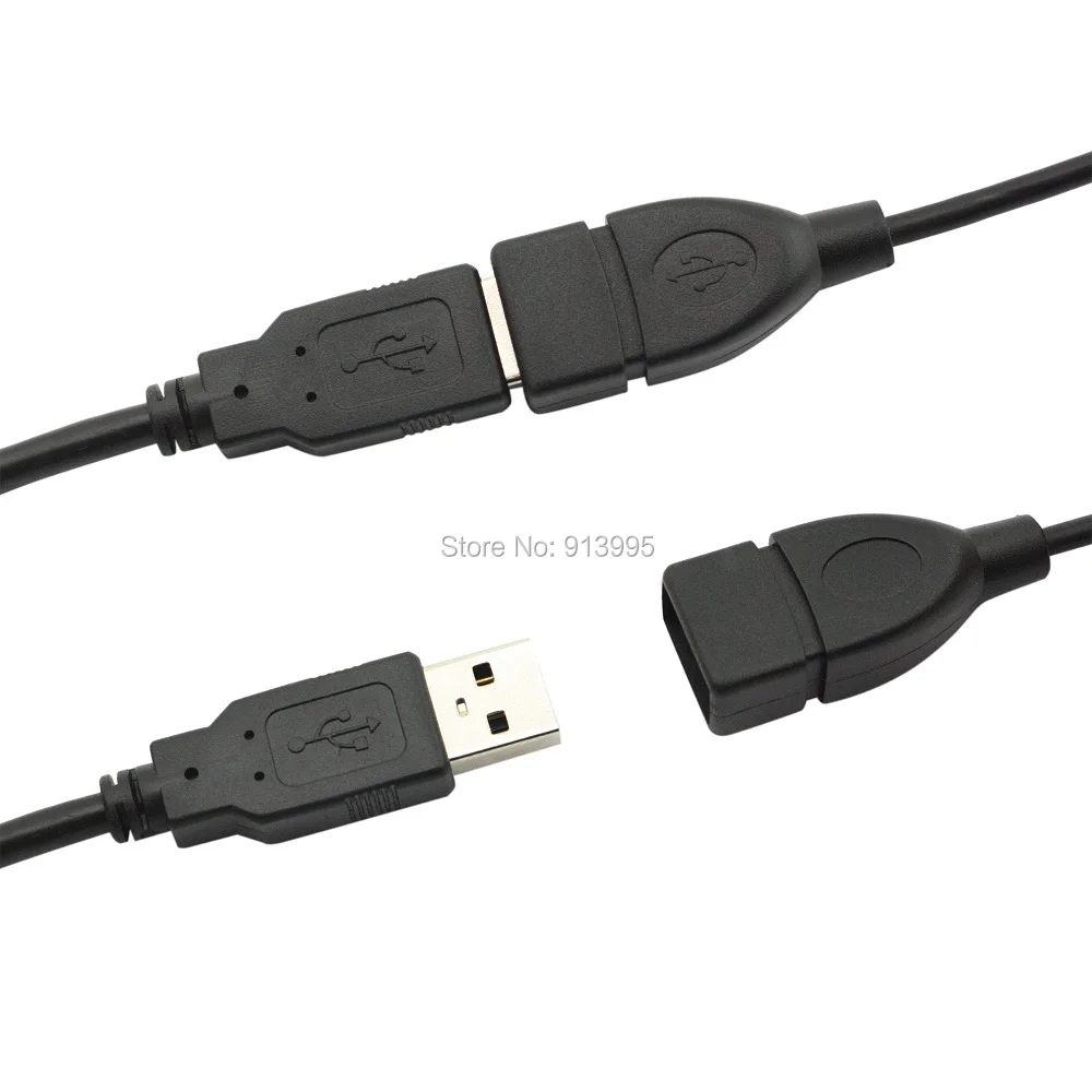 Кабельный адаптер Micro USB 2.0 OTG ELP с разъемом Micro USB на разъем USB для Android-смартфона с функцией OTG . ' - ' . 2