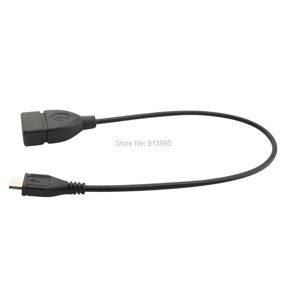 Кабельный адаптер Micro USB 2.0 OTG ELP с разъемом Micro USB на разъем USB для Android-смартфона с функцией OTG . ' - ' . 3