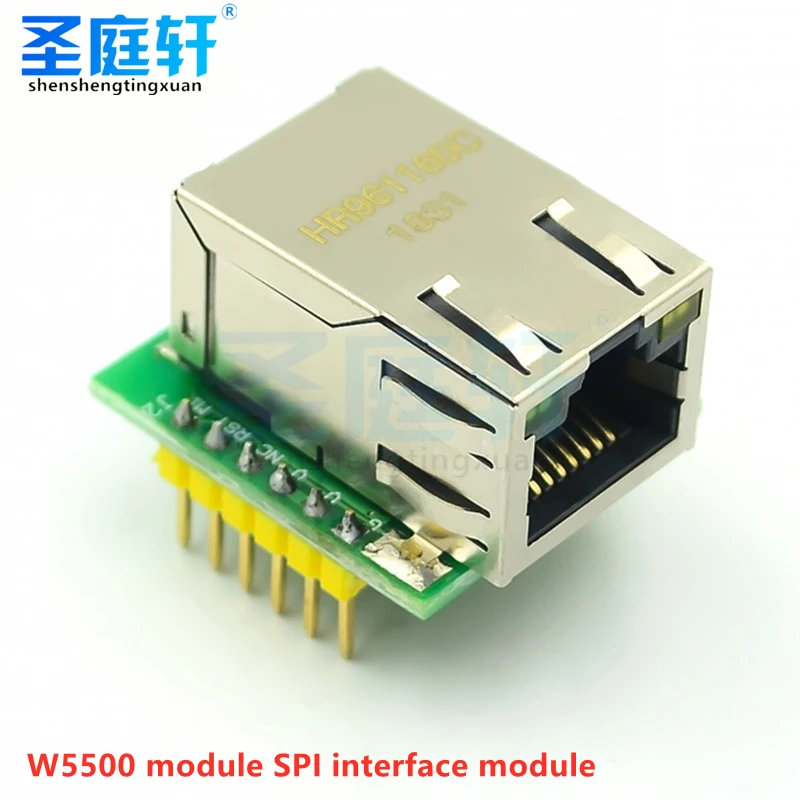 USR-ES1 W5500 SPI к локальной сети Ethernet Сетевой модуль TCP IP Интерфейс STM32 3,3 В 5 В для Arduino WIZ820io RC5 Интернет вещей . ' - ' . 3