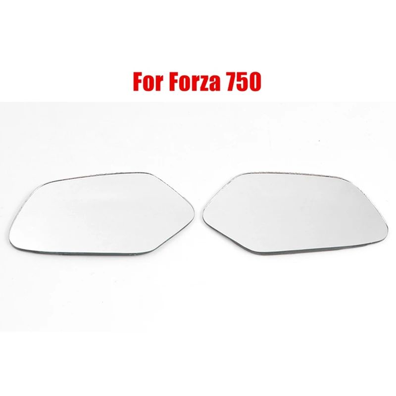 Выпуклое зеркало, Увеличивающее Зеркала заднего вида, Боковое зеркало, линзы для обзора, Запчасти и Аксессуары для HONDA Forza 750 Forza750 NSS 750 . ' - ' . 0