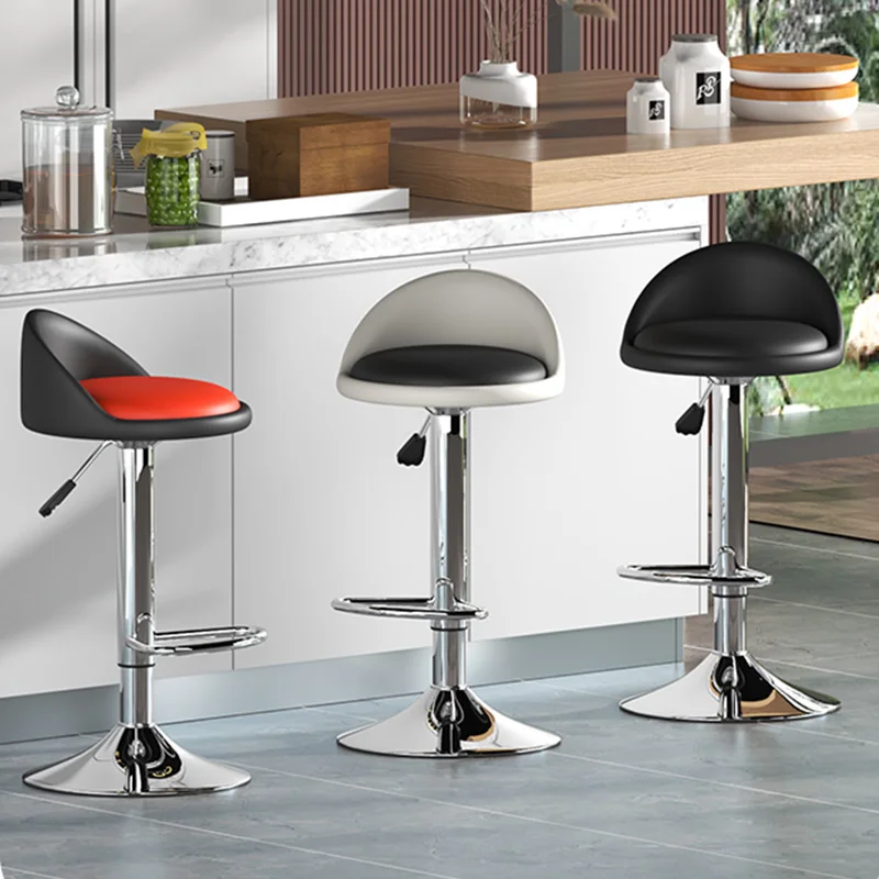 Современный стул для бара, Передвижной стол в скандинавском стиле для гостиной, акцент На Садовые обеденные стулья, экономящие пространство, Мебель для дома Silla Comedor . ' - ' . 0