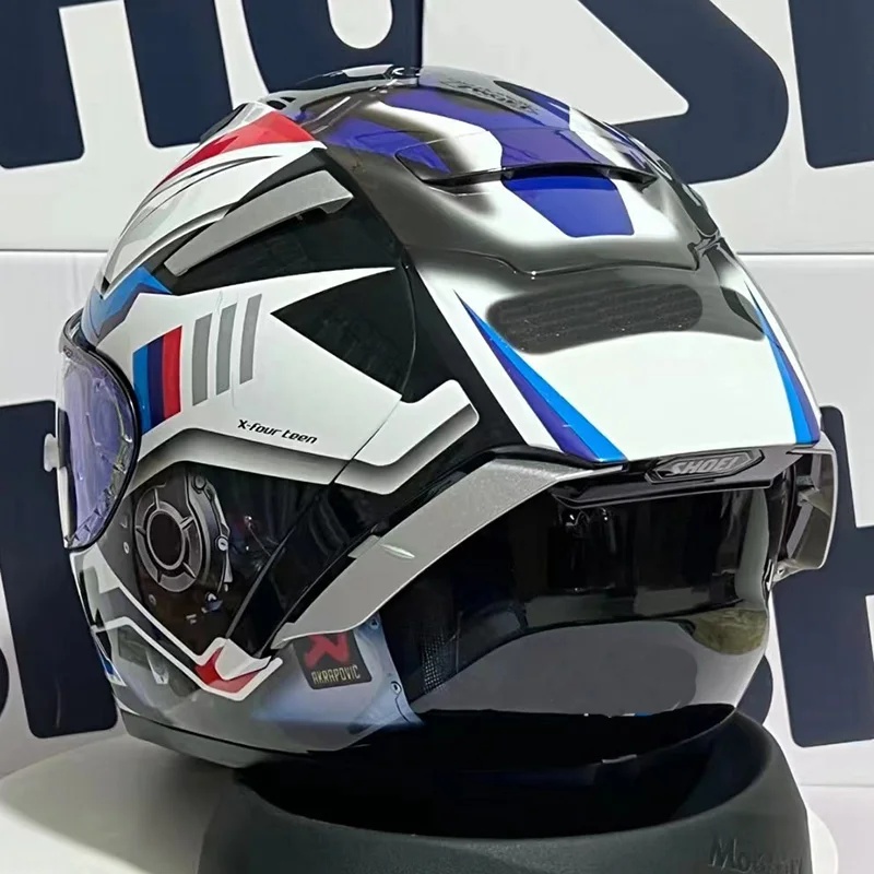 X14 СИНИЙ Шлем BMRR Поколения 2 Мотоциклетный Шлем с Полным Лицом Для Мотокросса, Шлем Для езды на мотобайке Casco De Motocicleta . ' - ' . 5