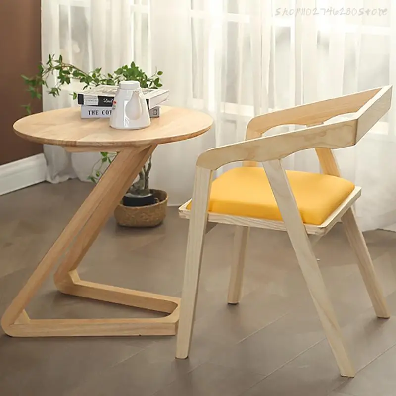 Креативное Минималистичное кресло Nordic Lounge, Удобное Кожаное кресло для взрослых, Современный Дизайн, Тщеславие, Офис, Sillasn Homes, Домашний декор . ' - ' . 5
