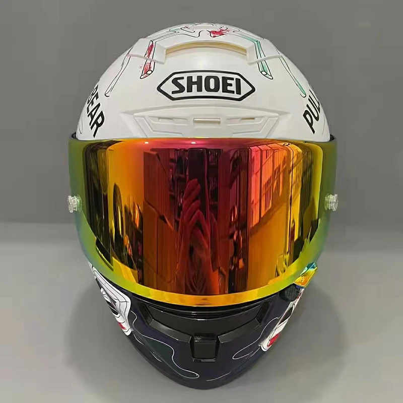 X14 93 Шлем marquez graffiti Ant мотоциклетный шлем для верховой езды мотокросса мотоциклетный шлем одобрен ЕЭК . ' - ' . 2
