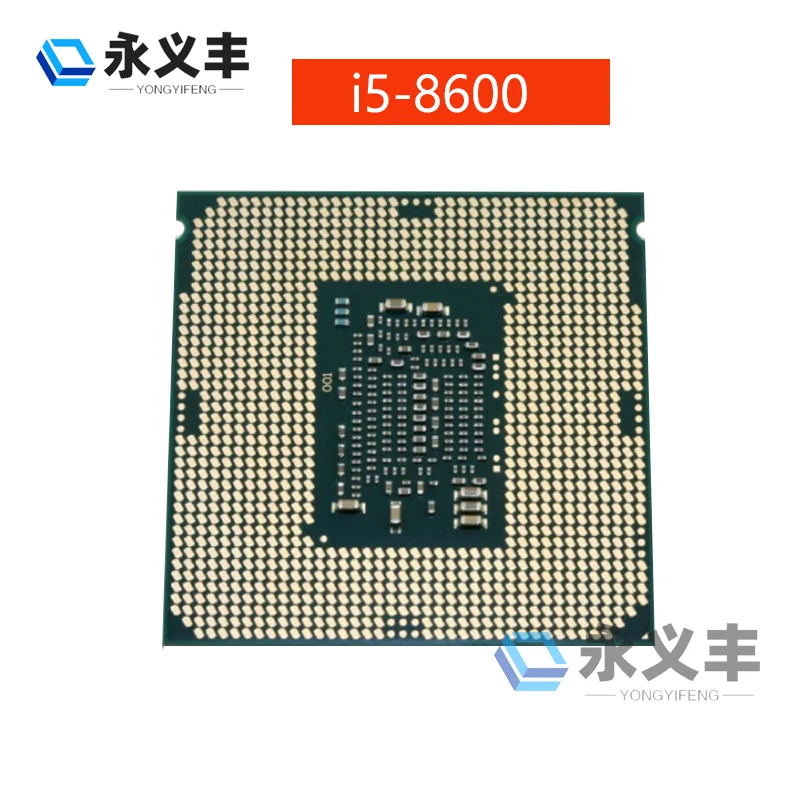 Intel Core I5-8600 i5 8600 i58600 8600 3,1 ГГц Шестиядерный Шестипоточный процессор 9M 65W LGA 1151 Оригинальный Подлинный . ' - ' . 1