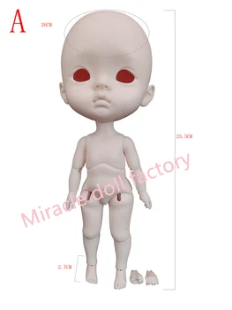 1/6 Q-кукла bjd baby qianqian, игрушка из смолы, подарок на день рождения, макияж