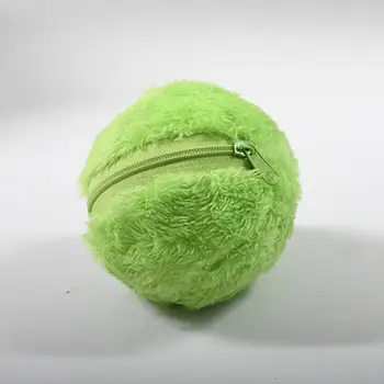 1 комплект Игрушек для дрессировки собак, безопасный легкий интерактивный мяч для собак, Электрический плюшевый мяч для кошек, аксессуары для домашних животных