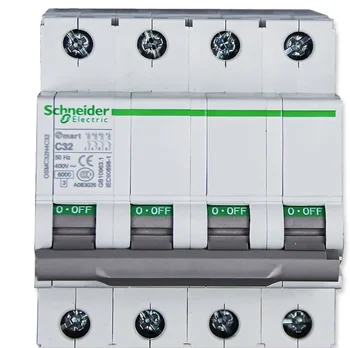 1 шт. Новый автоматический выключатель Schneider OSMC32N4C32A 4P C32A