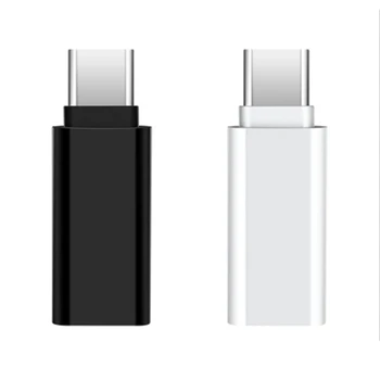 10 шт. Адаптер для подключения USB C к разъему для наушников 3,5 мм, совместимый со вспомогательным кабелем Type C для наушников, цифровой преобразователь