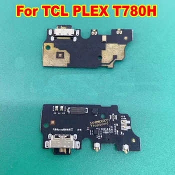 100% Протестированный Хороший USB-Штекер Зарядная Плата Гибкий Кабель Для TCL PLEX T780H Соединительная Пластина Для Цепей Зарядки Телефона