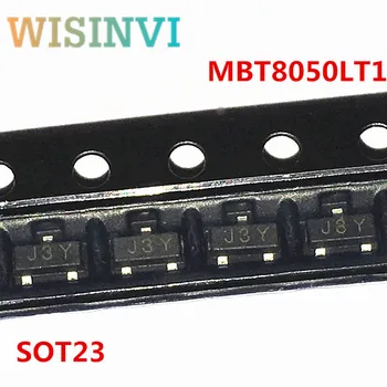 100 шт./лот MBT8050LT1G S8050 SS8050 J3Y силовой транзисторный патч 0.5 A / 25 v триод SOT23