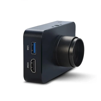 12-Мегапиксельная Камера HDMI 1080P USB HD Потоковая Запись Веб-камеры 4K @ 30 кадров в секунду Промышленная Камера C/CS-Mou без объектива Distortionnt