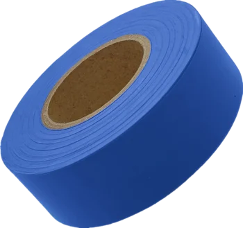 12 УПАКОВОК синего неклеящегося маркера, рулон маркировочной ленты для дерева