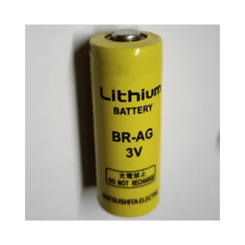 2 шт. Оригинальная новая литиевая батарея PLC BR-AG 3 В (с логотипом)