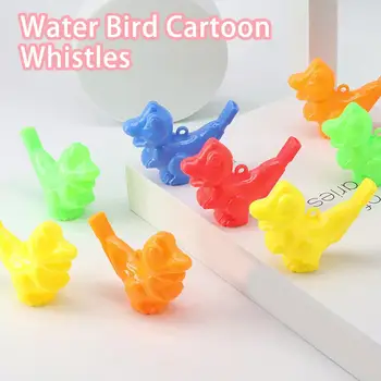 5 шт. забавных детских игрушек, привлекающих внимание свистков водяных птиц, очаровательных игрушек-свистков водяных птиц, успокаивающих ребенка