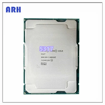 5317 Platinum 3,6 ГГц 12C 24T 18 МБ процессор 150 Вт LGA4189