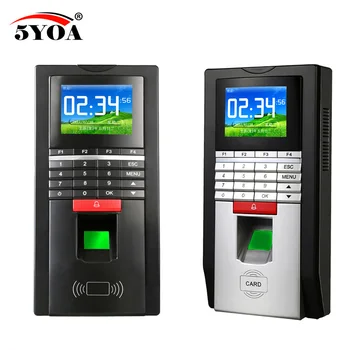 5YOA Система контроля доступа по отпечаткам пальцев, Дверной замок, замок с паролем, Биометрический Электронный считыватель RFID, система сканирования