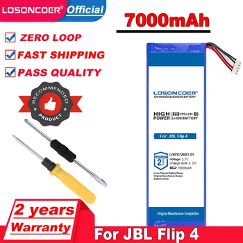 7000 мАч GSP872693 01 Аккумулятор Для JBL Flip 4 Flip4, Flip 4 Special Edition GSP87269301 Bluetooth Колонки Аккумулятор Бесплатные Инструменты