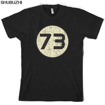 73 логотипа - Мужская футболка - Sheldon - TV 1973 Новые футболки, забавные топы, футболки, новые забавные топы унисекс